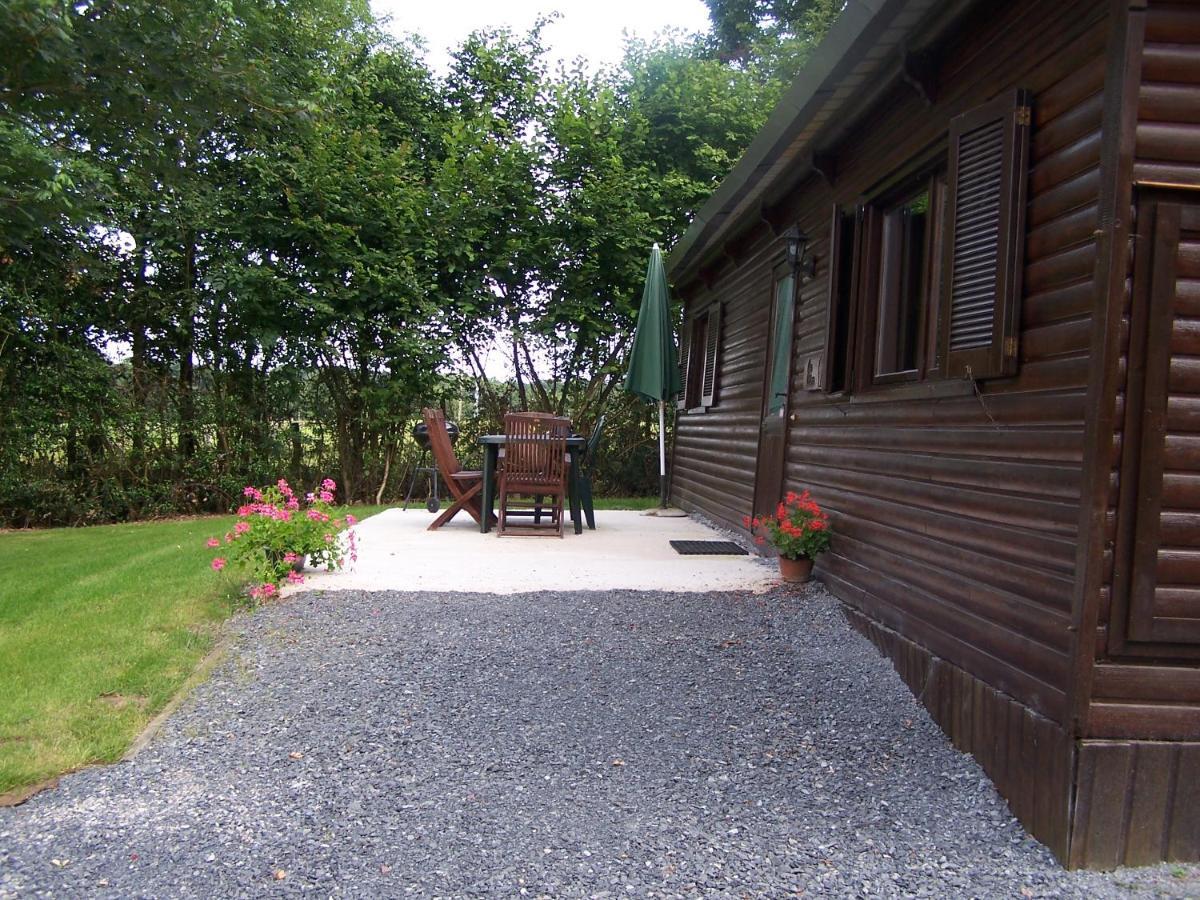 3 Gites - Relais Du Saussay In Pertheville Ners Kültér fotó